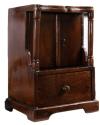 Wenge Solid Wood Temple